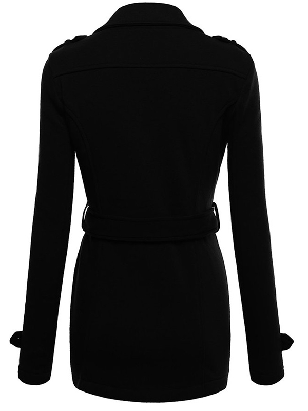 3 Colors S-3XL Slim Fit Lapel Coats