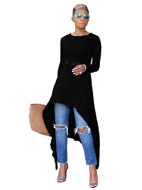 3 Colors S-XXL Long Sleeve Casual Blouse