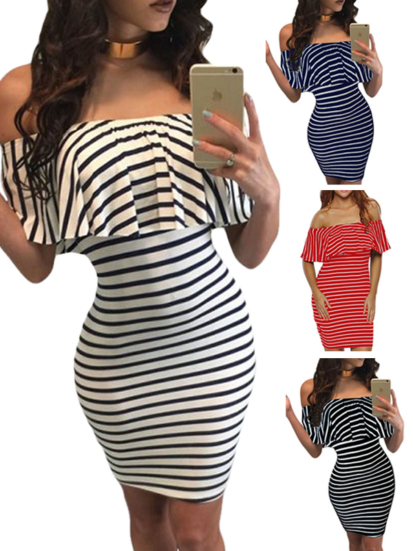 Alibaba Showcase Fashion Women Bodycon Dress