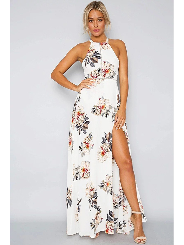 Alibaba Showcase Fashion Women Maxi Dress