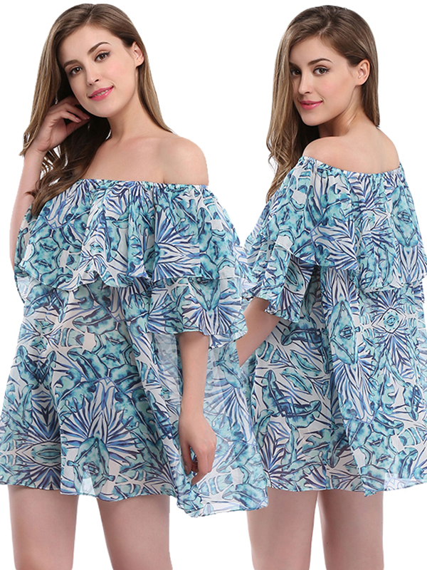 Alibaba Showcase Women Fashion Beach Dress