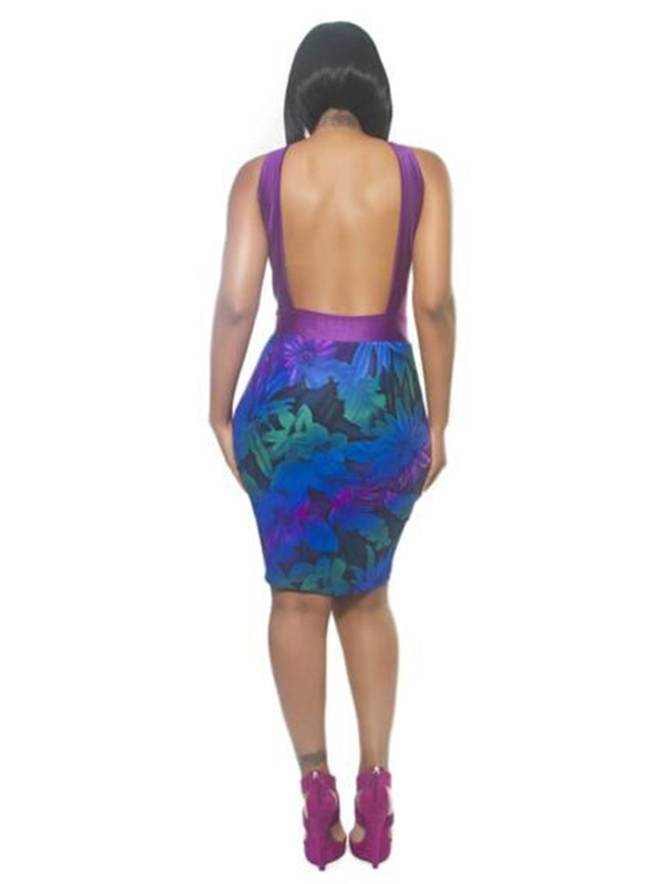 High Quality Sexy Women Bodycon Dress 