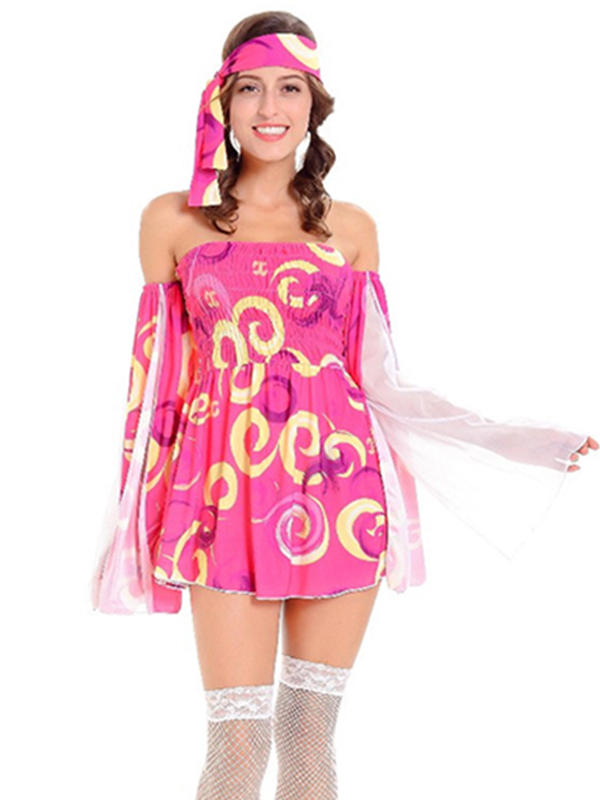 Roce One Size Off Shoulder International Costume