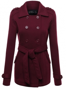 3 Colors S-3XL Slim Fit Lapel Coats