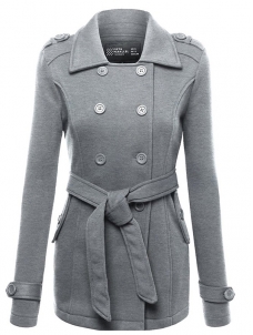 3 Colors S-3XL Slim Fit Lapel Coats