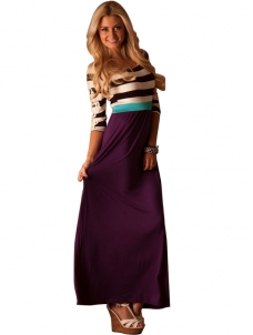 3 Colors S-XL  Casual Maxi Dress