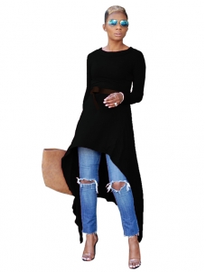 3 Colors S-XXL Long Sleeve Casual Blouse