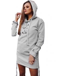 4 Colors S-XL Hoodies Solid Winter Dress 