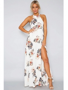 Alibaba Showcase Fashion Women Maxi Dress