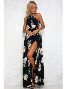 Alibaba Showcase Fashion Women Maxi Dress