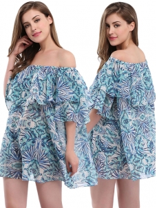 Alibaba Showcase Women Fashion Beach Dress