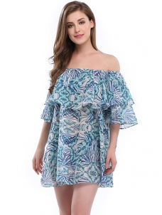 Alibaba Showcase Women Fashion Beach Dress