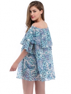 Alibaba Showcase Women Fashion Beach Dress