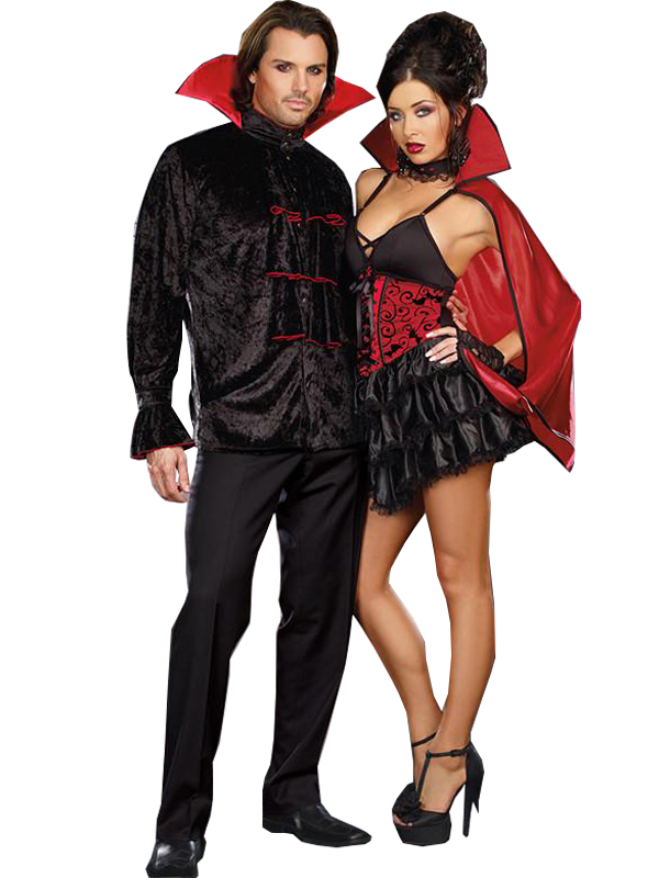 1pc. Dead Sexy Mens Vampire Costume