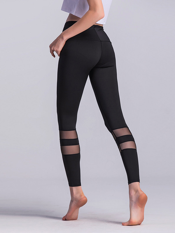 2 Colors S-XL  Wide Waist Band Fitness Yoga Legging