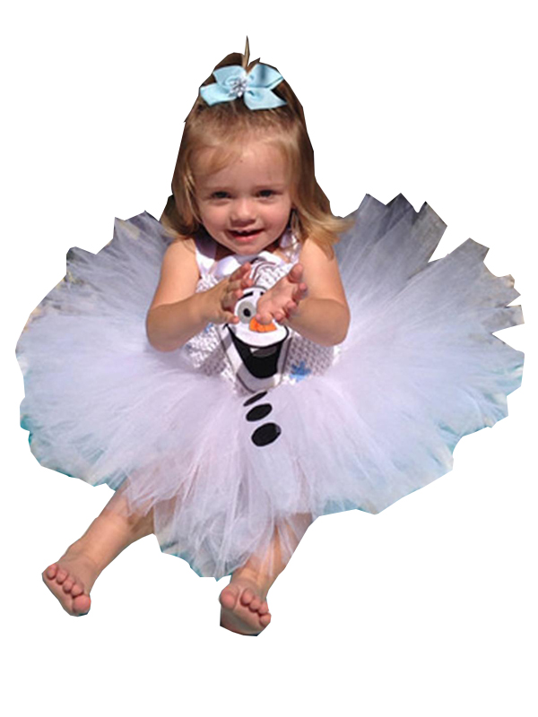 Baby Girls Frozen Olaf  Party Dress Sale by One Lot With Five Sizes