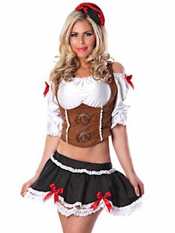 Beer Girl Costume