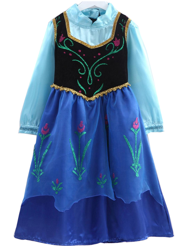 Children Anna Costume Sale by one lot with Five Sizes