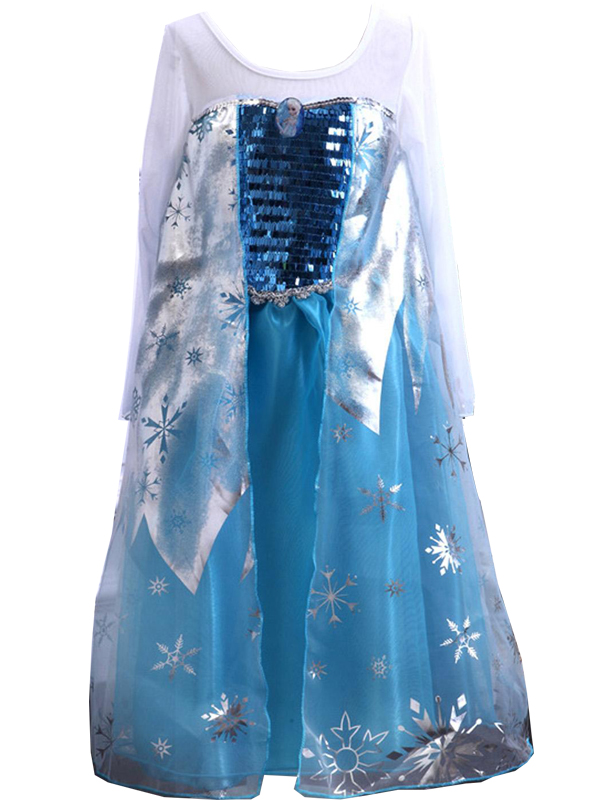 Children Elsa Costume Sale by one lot with Five Sizes