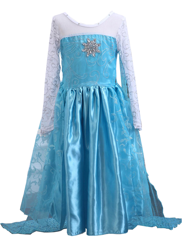 Children Elsa Costume Sale by one lot with Five Sizes