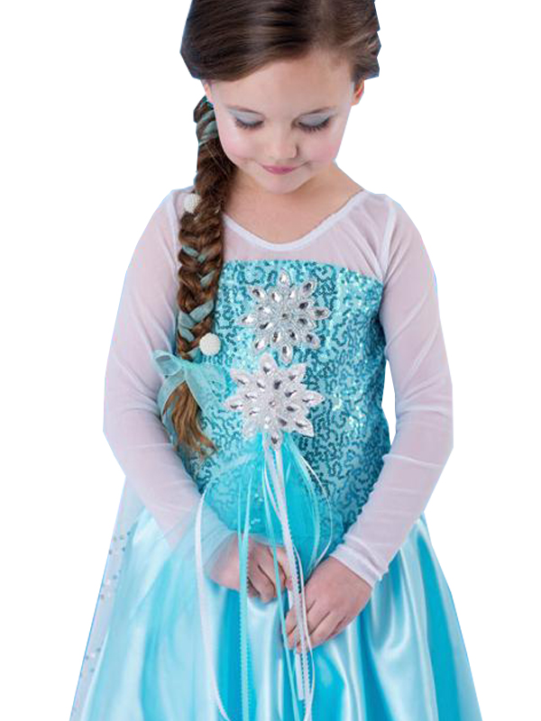 Children Elsa Costume Sale by one lot with Five Sizes