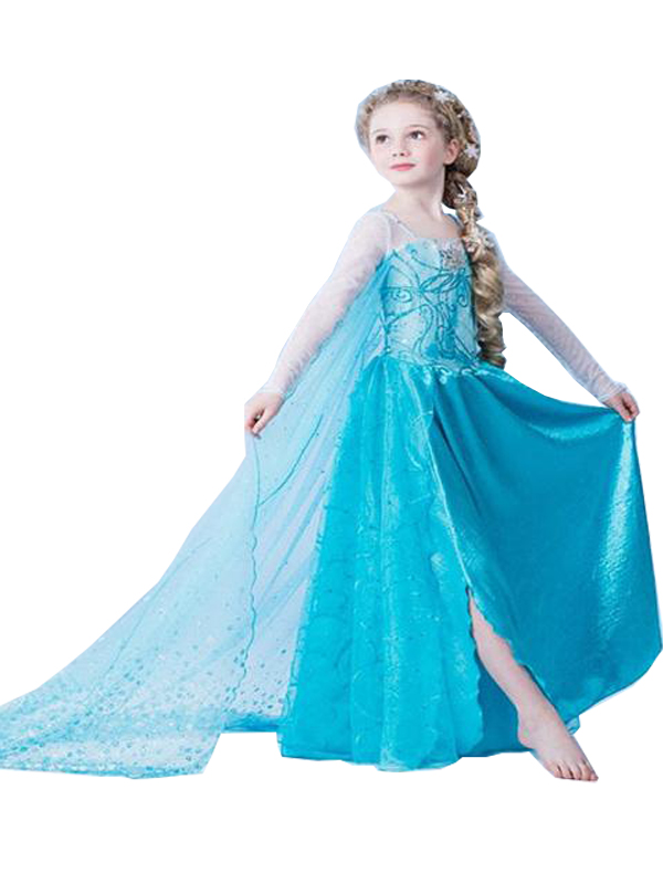 Children Elsa Costume Sale by one lot with Five Sizes