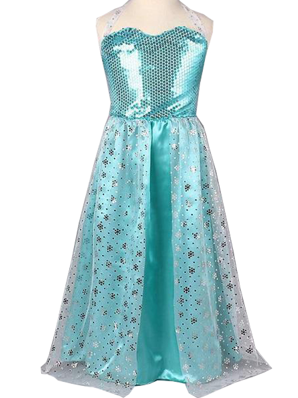 Children Elsa Costume Sale by one lot with Five Sizes