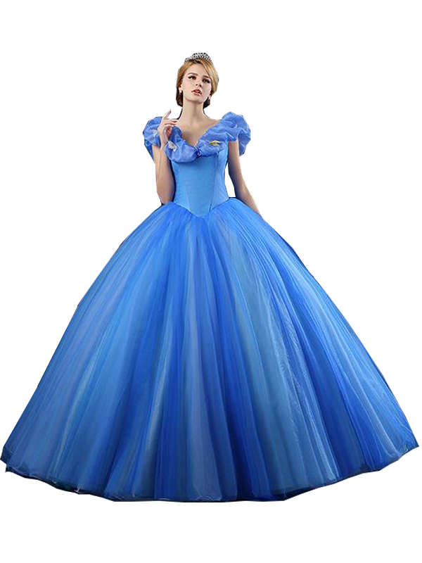 Fashion Cinderella Princess Costume