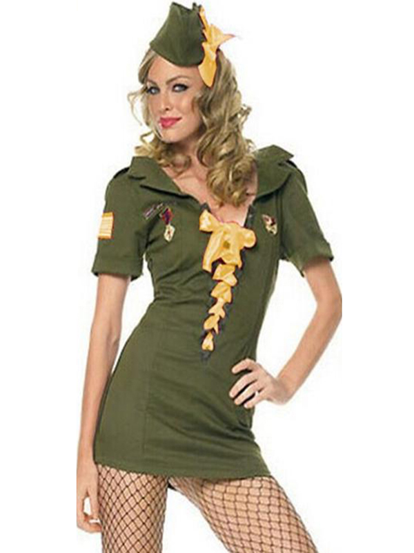 Female Military Costume