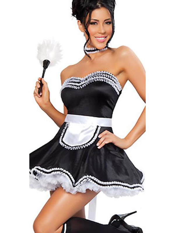 Fifi French Maid Fancy Dress Costume