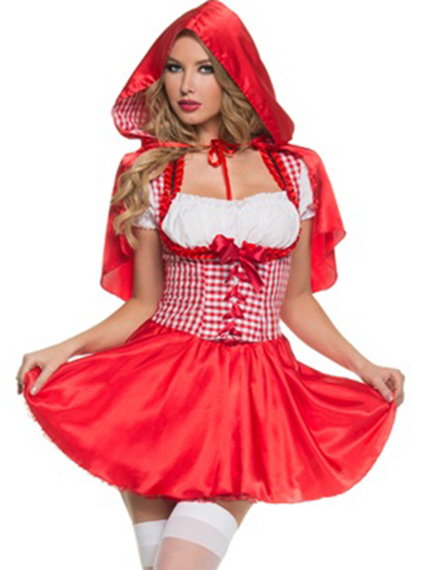 High Quality Red Costume