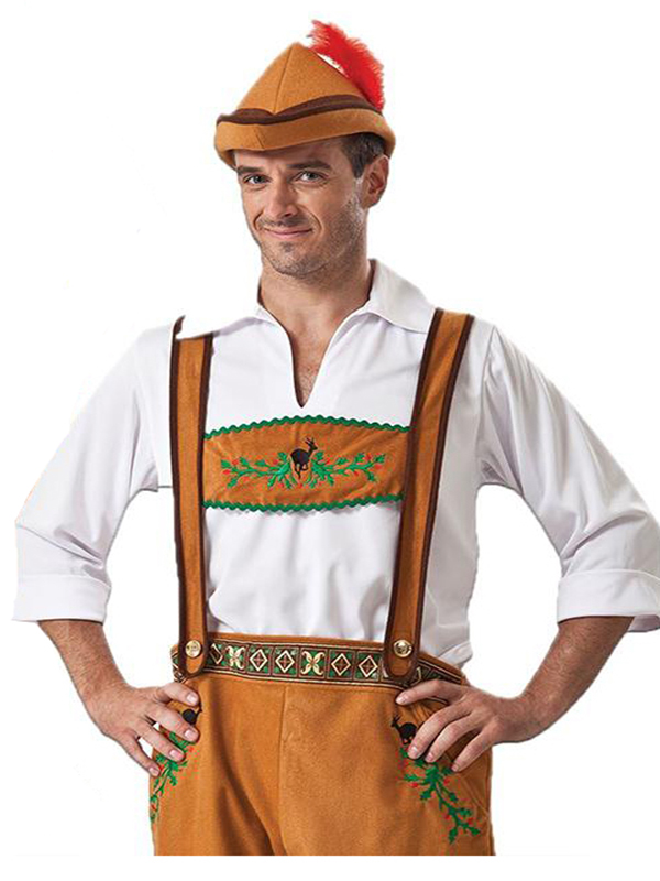 Native Greeks Indian Hunter Cosplay Costume