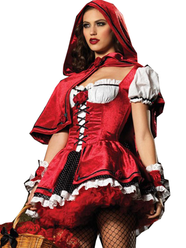 Red Fairy Tales Costume