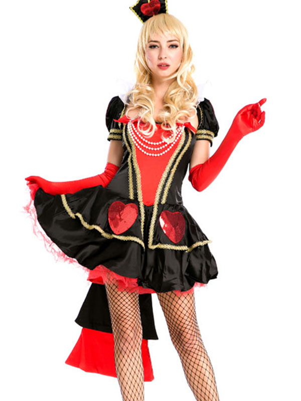 Sexy Queen of Heart Costume