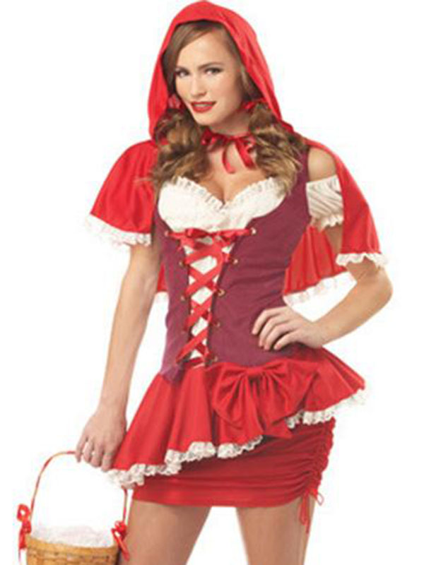 Sexy Red Women Costume