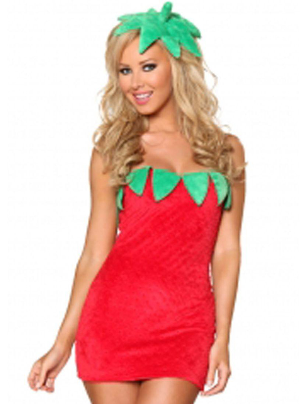 Sexy Strawberry Costume 