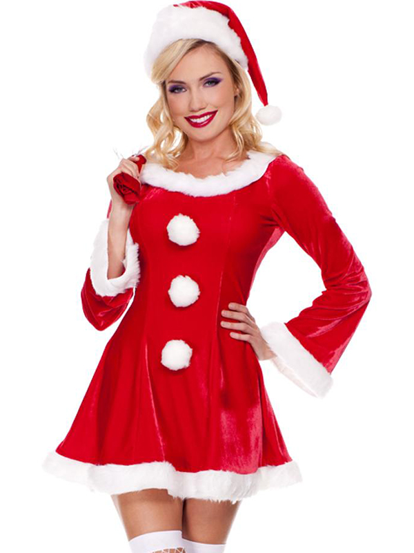 Sleigh Hottie Santa Costume