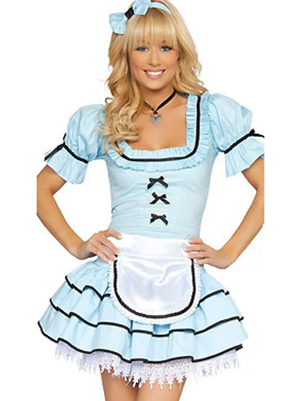 Stylish French Maid Costume