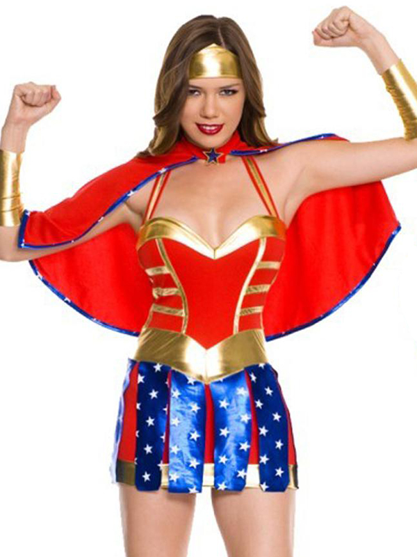 super heroine