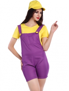  Fashion Women Mario Costume