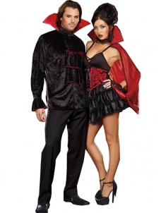 1pc. Dead Sexy Mens Vampire Costume