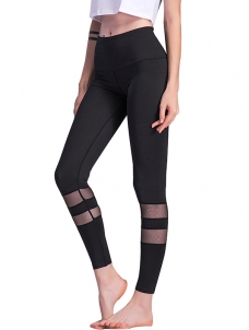 2 Colors S-XL  Wide Waist Band Fitness Yoga Legging
