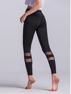 2 Colors S-XL  Wide Waist Band Fitness Yoga Legging