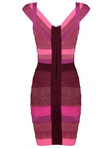 Alibaba Showcase Sexy Women Bandage Dress