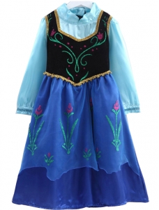 Children Anna Costume Sale by one lot with Five Sizes