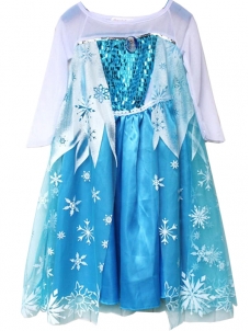 Children Elsa Costume Sale by one lot with Five Sizes