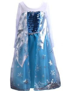 Children Elsa Costume Sale by one lot with Five Sizes