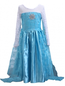 Children Elsa Costume Sale by one lot with Five Sizes