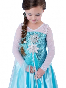 Children Elsa Costume Sale by one lot with Five Sizes