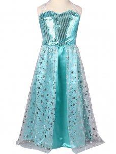 Children Elsa Costume Sale by one lot with Five Sizes